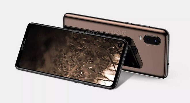 Ảnh render Motorola P40 với màn hình đục lỗ, camera 48MP, không còn nhái iPhone nữa mà chạy theo Samsung - Ảnh 6.