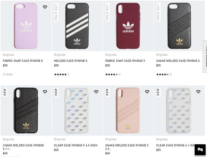 Adidas ra mắt bộ sưu tập vỏ ốp cho iPhone, giá 25 - 40 USD - Ảnh 1.