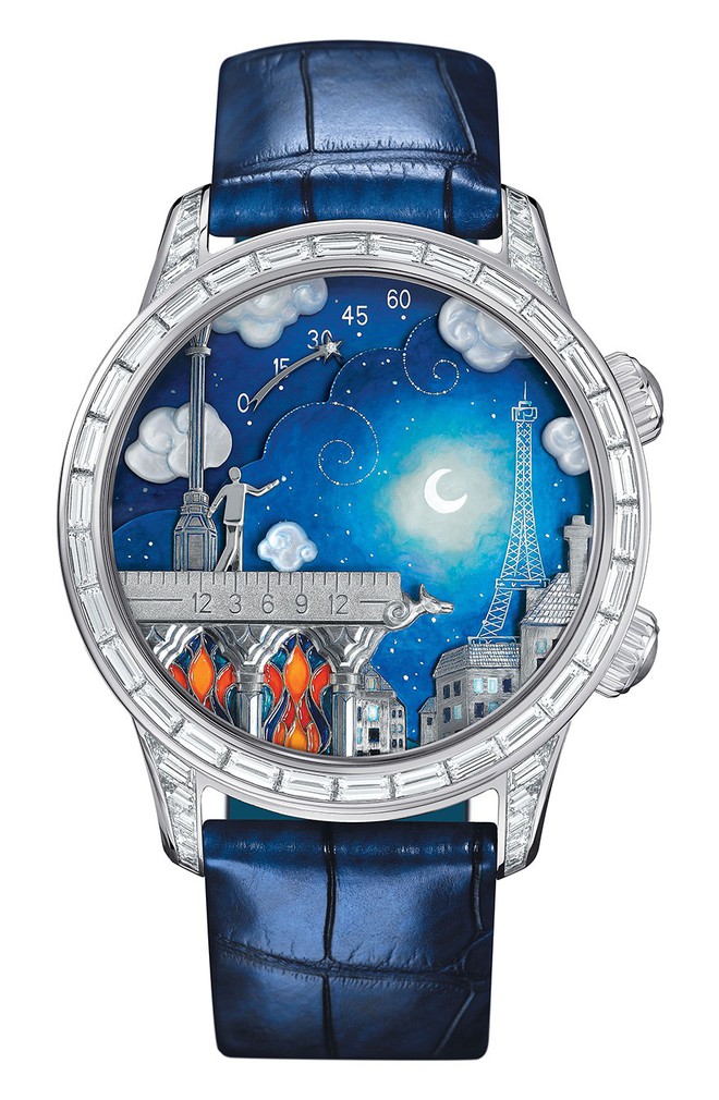 Ngỡ ngàng với 10 thiết kế đồng hồ kỳ lạ nhất Trái Đất, chiếc thứ 5 dành cho người luôn trễ hẹn - Ảnh 11.
