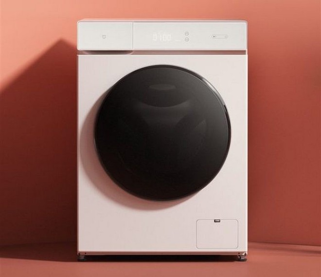 Xiaomi ra mắt máy giặt Mijia có dung tích tối đa 10kg quần áo, có chế độ sấy khô, giá 8,1 triệu đồng - Ảnh 1.