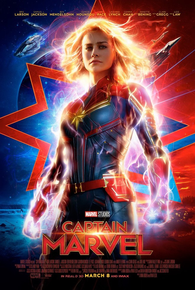 Captain Marvel tung poster mới nhắc khéo trailer chính thức sẽ ra mắt vào ngày mai - Ảnh 2.