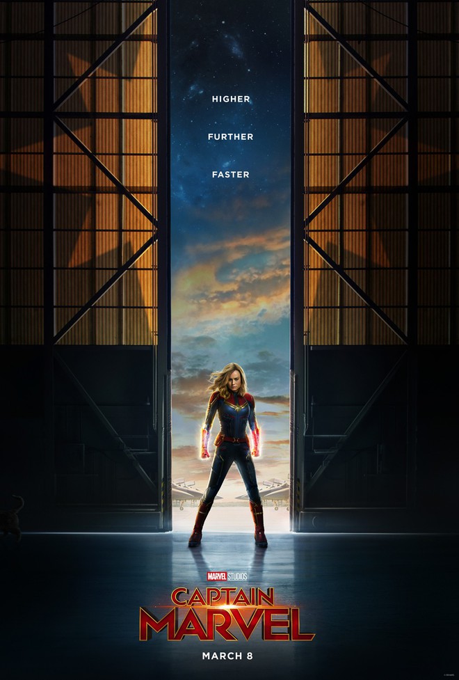 Captain Marvel tung poster mới nhắc khéo trailer chính thức sẽ ra mắt vào ngày mai - Ảnh 3.