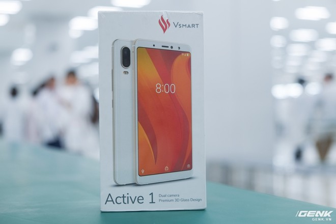 Những hình ảnh đầu tiên về Vsmart Active 1 và Vsmart Joy 1: Hai trong số bốn mẫu smartphone sắp ra mắt của Vingroup - Ảnh 4.