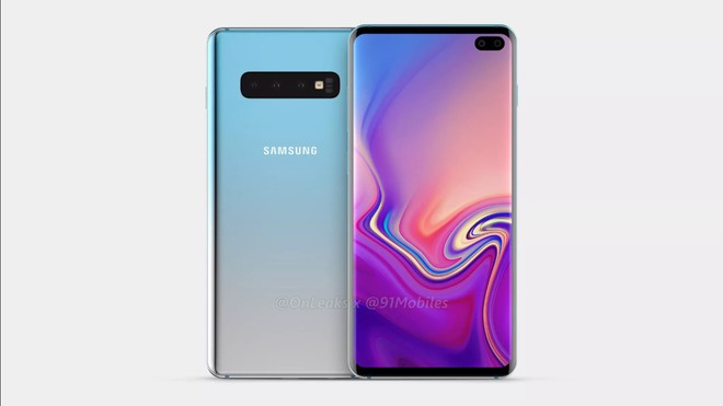 Samsung Galaxy S10 Plus lộ ảnh và video rõ nét, 3 camera sau, 2 camera trước trong nốt ruồi trâu - Ảnh 4.