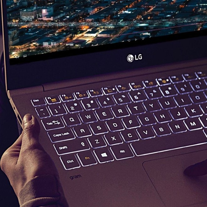 Dòng laptop LG Gram sắp có phiên bản màn hình 17 inch, chip Core i7, trọng lượng chỉ 1,33kg, độ dày chỉ 1,78cm - Ảnh 3.