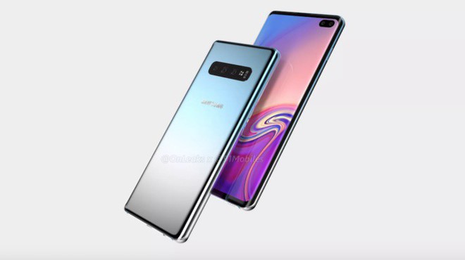 Lộ diện ảnh render cùng kích thước của Galaxy S10 - Ảnh 3.