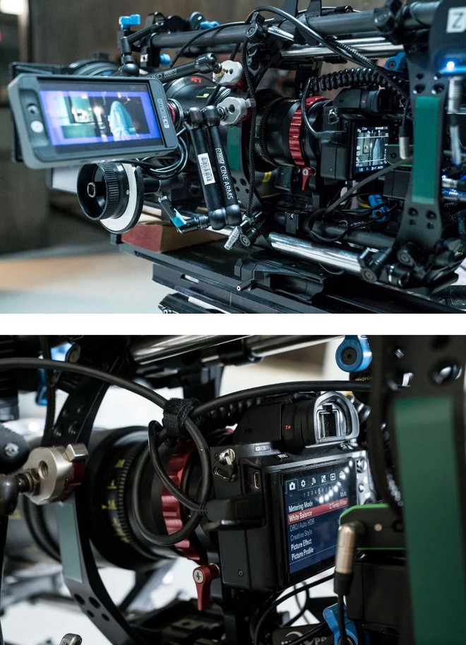 Từ bỏ máy quay chuyên nghiệp tiền tỷ, Sony quay phim bom tấn Hollywood bằng máy ảnh không gương lật - Ảnh 5.