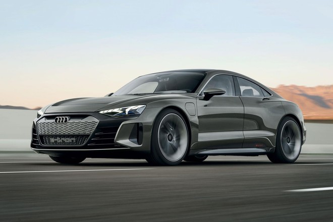 Xe điện concept e-tron GT của Audi sẽ xuất hiện trong Avengers 4, có thể do Tony Stark cầm lái - Ảnh 4.