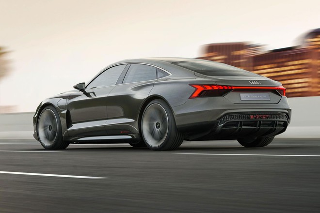 Xe điện concept e-tron GT của Audi sẽ xuất hiện trong Avengers 4, có thể do Tony Stark cầm lái - Ảnh 5.