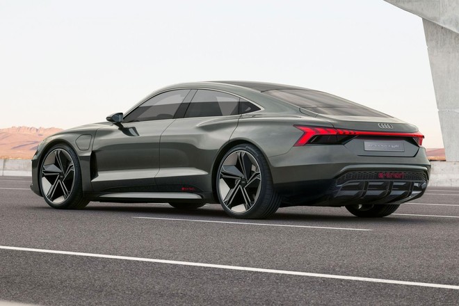 Xe điện concept e-tron GT của Audi sẽ xuất hiện trong Avengers 4, có thể do Tony Stark cầm lái - Ảnh 7.