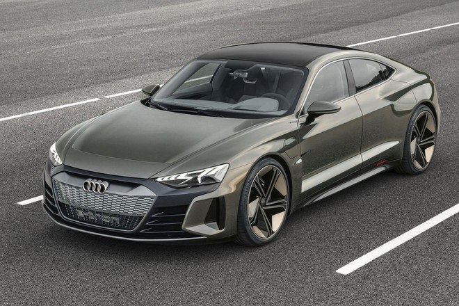 Xe điện concept e-tron GT của Audi sẽ xuất hiện trong Avengers 4, có thể do Tony Stark cầm lái - Ảnh 10.