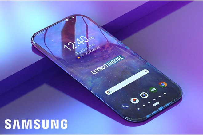 Samsung đệ trình sáng chế smartphone hình chiếc lá, màn hình tràn bốn phương tám hướng - Ảnh 2.