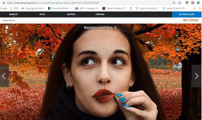Tôi đã tìm ra Samsung sử dụng ảnh chụp bởi máy DSLR của tôi để quảng cáo cho smartphone của họ như thế nào? - Ảnh 3.
