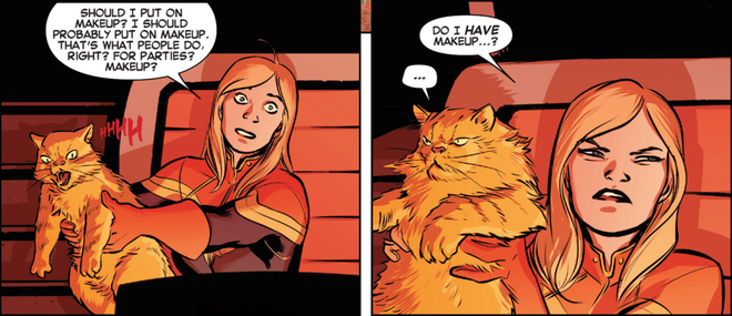 Sự thật kinh dị về con mèo rõ đáng yêu được Nick Fury vuốt ve trong Captain Marvel - Ảnh 6.
