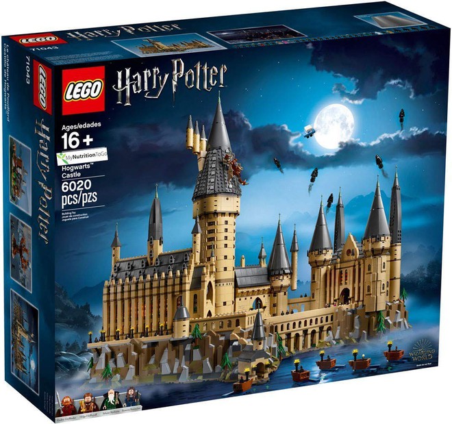Chiêm ngưỡng bộ Lego Hogwarts 6020 mảnh khiến fan Harry Potter mê mẩn, giá bán hơn 10 triệu đồng - Ảnh 3.