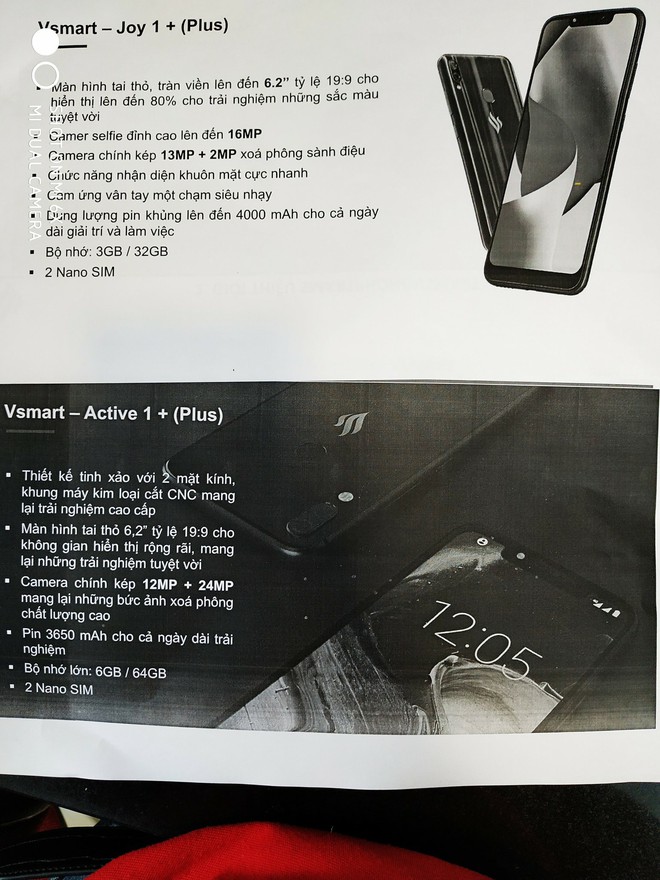 Loạt 4 smartphone sắp ra mắt của Vingroup lộ diện hoàn toàn từ thiết kế cho đến cấu hình: Vsmart Active 1, Active 1 , Joy 1, Joy 1 - Ảnh 2.