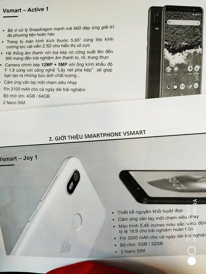 Loạt 4 smartphone sắp ra mắt của Vingroup lộ diện hoàn toàn từ thiết kế cho đến cấu hình: Vsmart Active 1, Active 1 , Joy 1, Joy 1 - Ảnh 1.