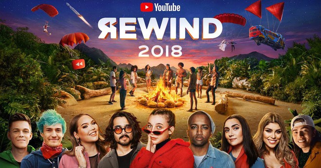 YouTube Rewind 2018: Lên sóng 14 giờ trước, hứng ngay 1,5 triệu dislike, Việt Nam lần đầu lọt Top Trending 2018 - Ảnh 2.