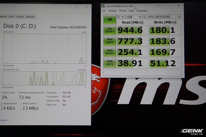 Cận cảnh gaming laptop MSI GF63: hỗ trợ Intel Optane, thiết kế phay xước kim loại, giá từ 22,49 triệu đồng - Ảnh 10.