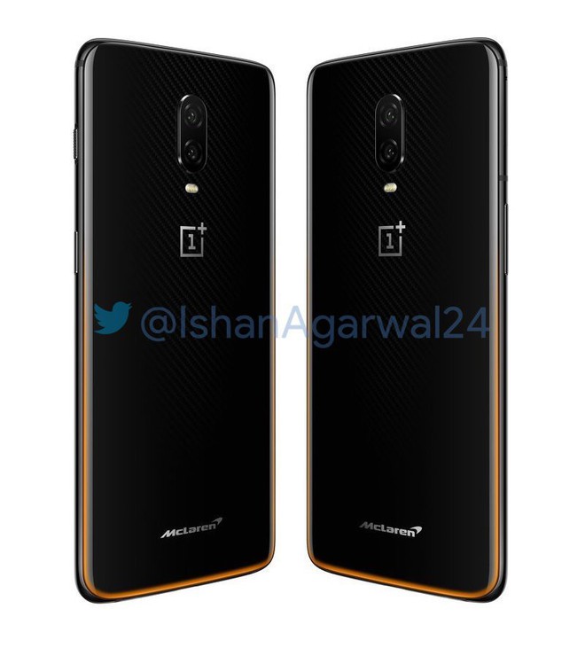 OnePlus 6T McLaren Edition lộ diện với màu độc, RAM 10GB, sạc nhanh Warp Charge 30 - Ảnh 3.