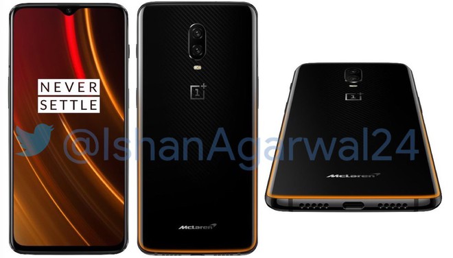 OnePlus 6T McLaren Edition lộ diện với màu độc, RAM 10GB, sạc nhanh Warp Charge 30 - Ảnh 4.