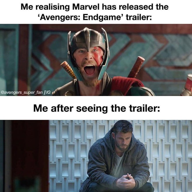 Phản ứng của internet sau khi xem trailer Avengers 4: Lần cuối cùng phim có cảnh này, Steve đã chết - Ảnh 8.