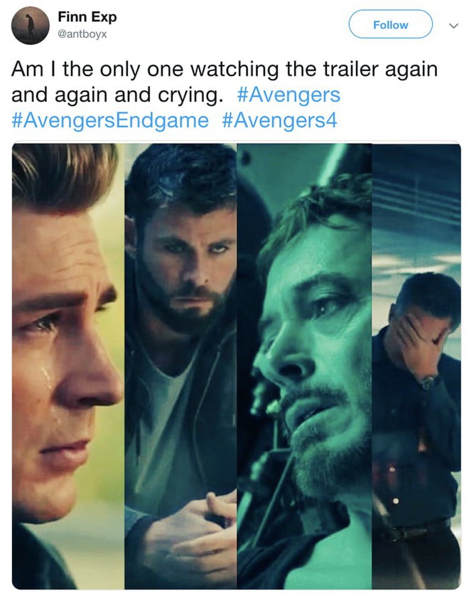 Phản ứng của internet sau khi xem trailer Avengers 4: Lần cuối cùng phim có cảnh này, Steve đã chết - Ảnh 11.