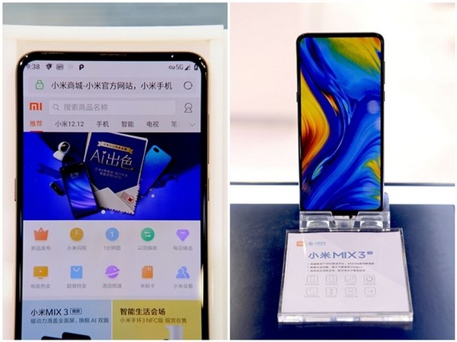 Xiaomi Mi MIX 3 phiên bản 5G điều khiển đèn ngủ trong nhà nhanh không kém mạng Wi-Fi - Ảnh 1.