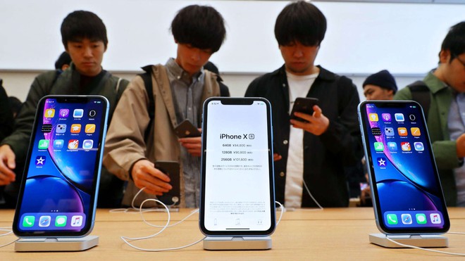 Doanh số iPhone XR suy giảm làm Japan Display giảm 30% sản lượng của tháng 12 - Ảnh 1.