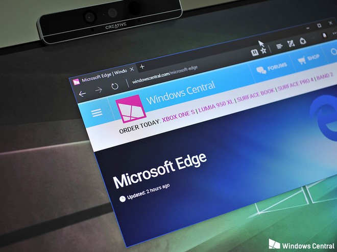 Ba câu hỏi cần câu trả lời về trình duyệt web mới của Microsoft dành cho Windows 10 - Ảnh 1.