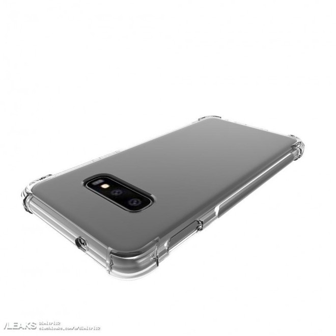 Galaxy S10 Lite xuất hiện với case bảo vệ, xác nhận thiết kế màn hình phẳng - Ảnh 1.