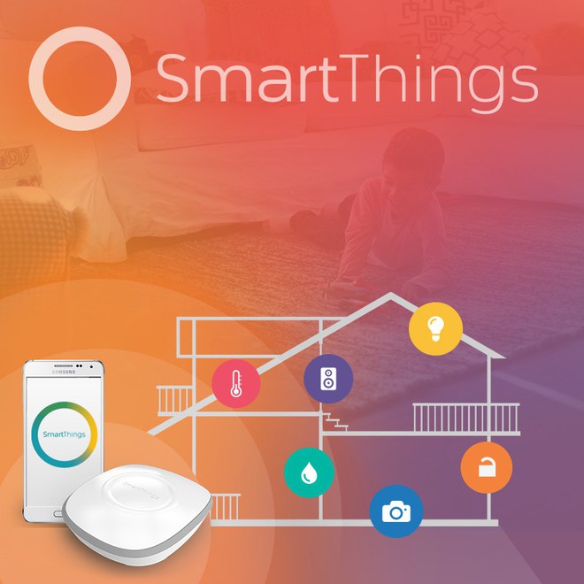  SmartThings sẽ kết nối các thiết bị IoT trở nên đơn giản hơn rất nhiều. 