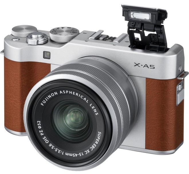 Fujifilm giới thiệu máy ảnh X-A5 và ống kính kit mới: nhỏ gọn hơn, lấy nét theo pha, quay phim 4K - Ảnh 3.