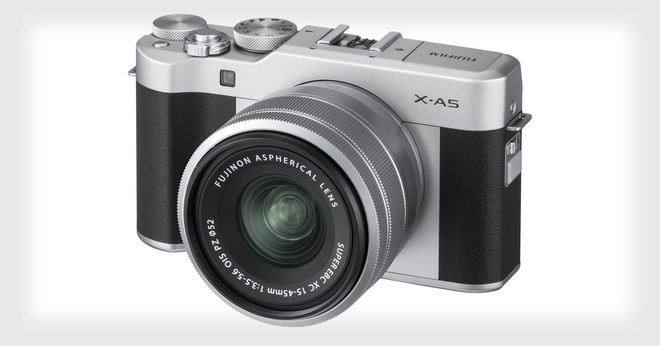 Fujifilm giới thiệu máy ảnh X-A5 và ống kính kit mới: nhỏ gọn hơn, lấy nét theo pha, quay phim 4K - Ảnh 1.
