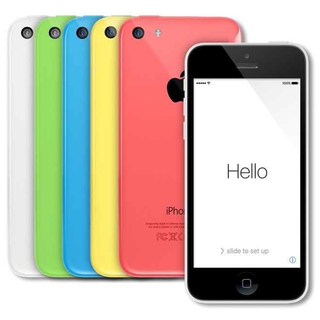 Chiếc điện thoại Android One mới này trông giống hệt một chiếc iPhone 5C - Ảnh 3.