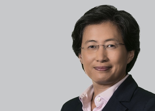  CEO AMD, bà Lisa Su 