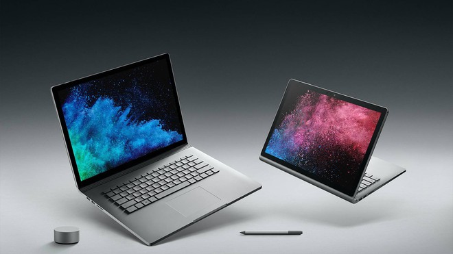 Ra mắt tới ba sản phẩm mới trong năm 2017 nhưng mảng máy tính Surface của Microsoft gần như không tăng trưởng - Ảnh 1.