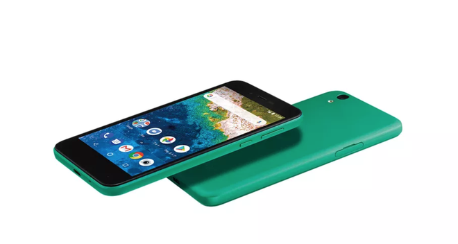 Chiếc điện thoại Android One mới này trông giống hệt một chiếc iPhone 5C - Ảnh 2.