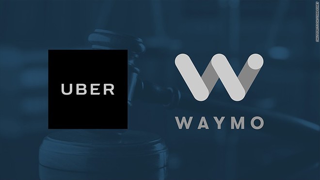 Uber từ chối yêu cầu bồi thường 500 triệu USD từ Waymo - Ảnh 1.