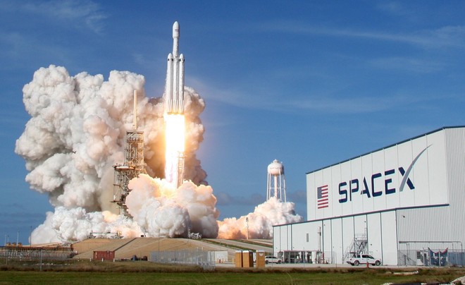  Vụ phóng Falcon Heavy 