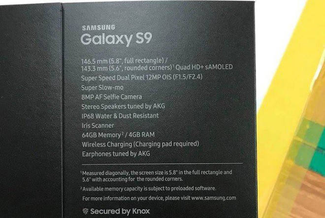 Tính năng Siêu quay chậm của Galaxy S9 sẽ được tích hợp AI - Ảnh 1.