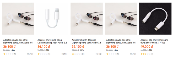 
Gần như tất cả những chiếc adapter này đều nhận đánh giá rất thấp từ người dùng
