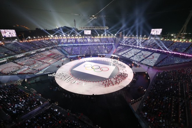 Vừa khai mạc, Olympic PyeongChang đã bị hacker tấn công - Ảnh 1.