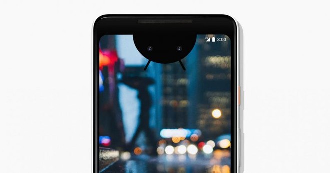 Thế hệ smartphone Android tiếp theo của Google sẽ đi theo xu hướng thiết kế tai thỏ trên iPhone X - Ảnh 1.