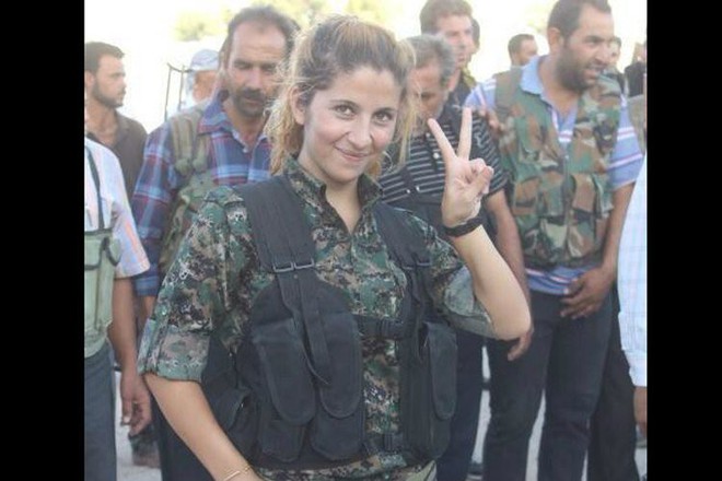  Rehana, thiên thần xứ Kobane. 