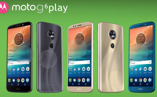 Series Moto G6 được xác nhận sẽ có màn hình toàn mặt trước với tỉ lệ 18:9 - Ảnh 3.