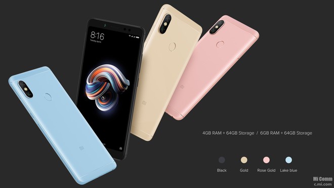 Xiaomi ra mắt Redmi Note 5 Pro: Snapdragon 636, camera kép dọc như iPhone X - Ảnh 2.