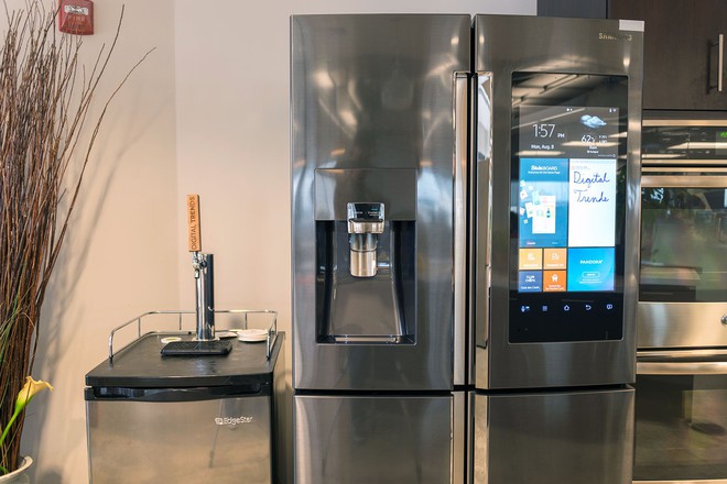  Tủ lạnh Samsung tích hợp Bixby 