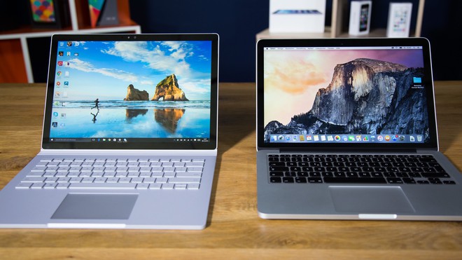 Chủ nhân Surface hài lòng về thiết bị của họ hơn là người dùng MacBook - Ảnh 1.