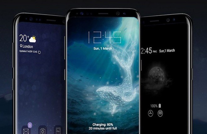 Bạn có thể nhìn thấy 3 tính năng này của iPhone X trên Galaxy S9 - Ảnh 1.